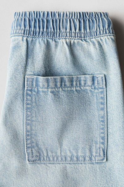 H&M Cotton Denim Shorts
