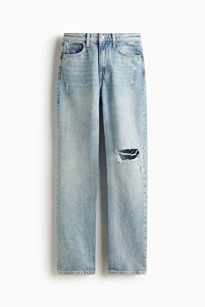 H&M Straight High Jeans
