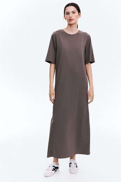 H&M Long T-shirt Dress