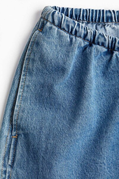 H&M شورت جينز MAMA برباط