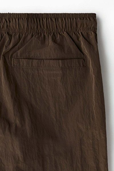H&M Crinkled swim shorts