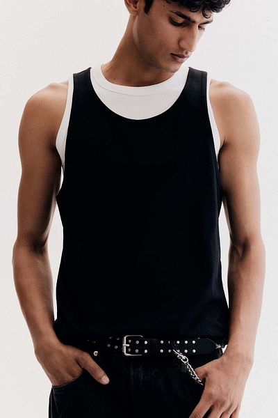 H&M Regular Fit Vest top