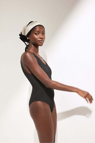H&M Padded-cup Swimsuit