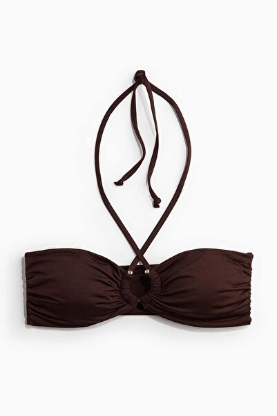 H&M Padded halterneck bikini top