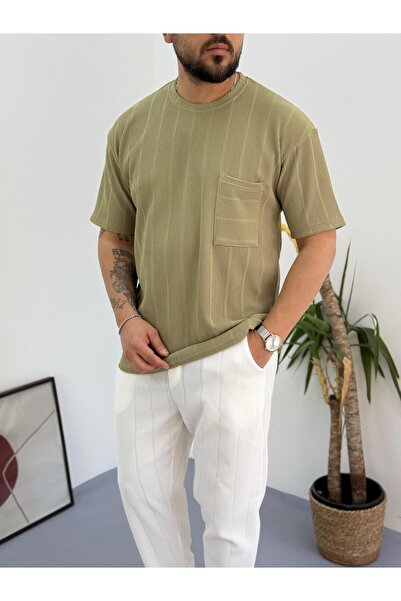 Combineman35 Тениска от османска тъкан с един джоб