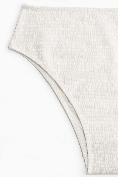 H&M High Waist Cheeky Bikini bottoms