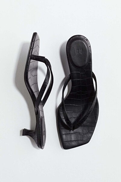H&M Kitten-heeled sandals