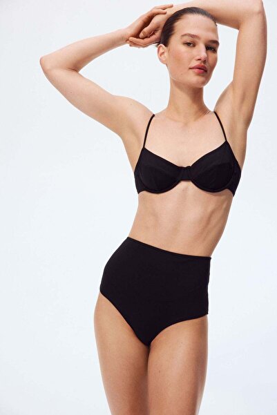 H&M High Waist Bikini bottoms
