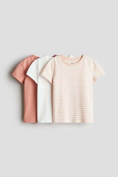 H&M 3-pack cotton tops