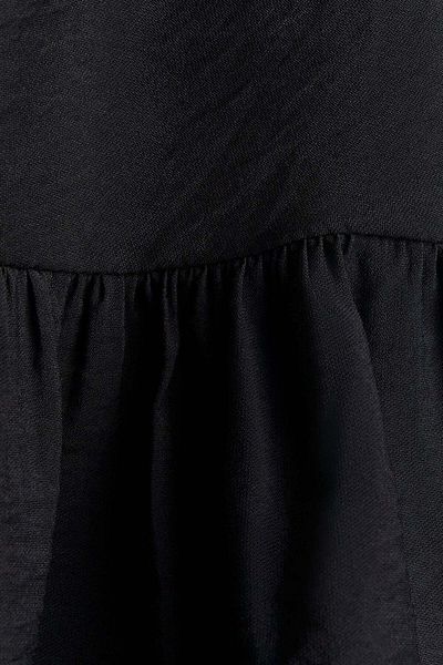 H&M Frill-detail sleeveless dress
