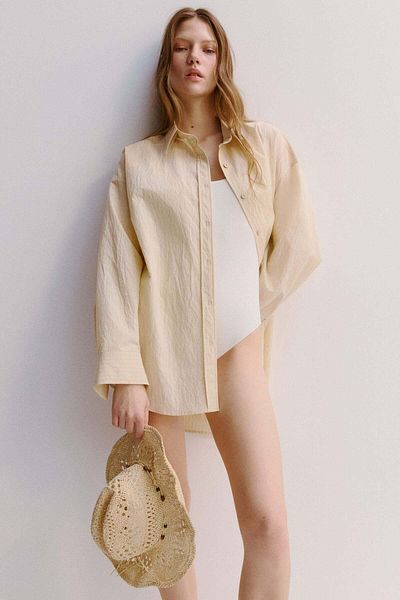 H&M Straw cowboy hat