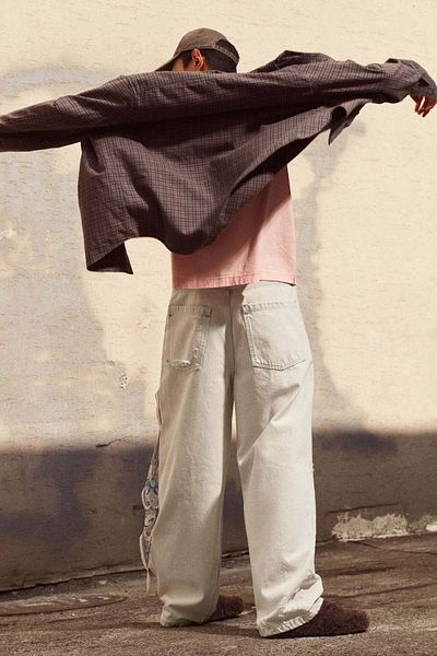 H&M Super Baggy Jeans