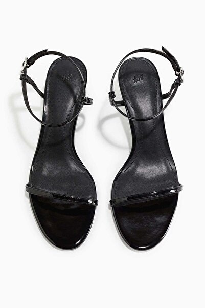 H&M Heeled strappy sandals