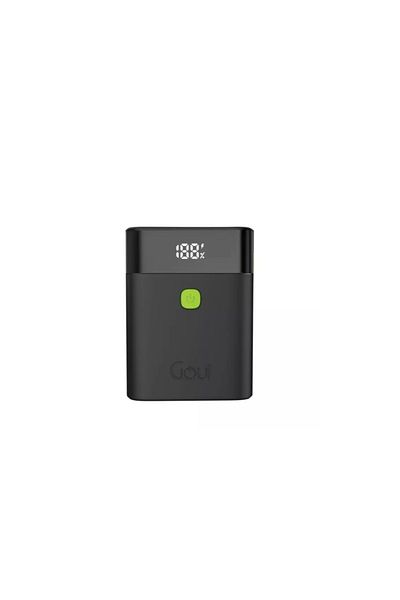 GOUİ Joy, 10000mAh 22.5W Power Bank, Black