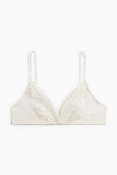 H&M Soft lace bra
