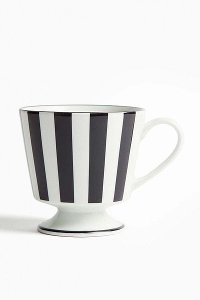 H&M Footed porcelain mug