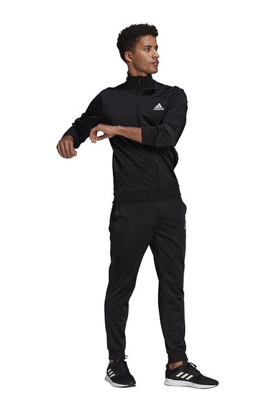 adidas M 3s Ft Tt Ts B Ανδρική αθλητική φόρμα Jc5375 Μαύρο