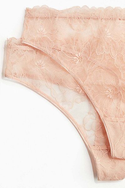 H&M 2-pack lace thong briefs