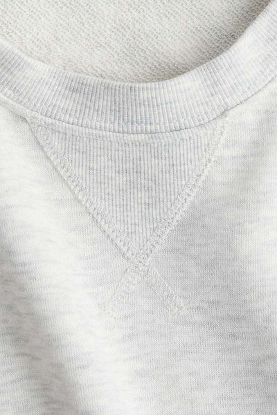 H&M Oversized short-sleeved sweatshirt
