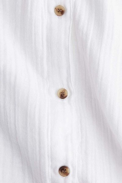 H&M Mama Muslin Shirt Dress