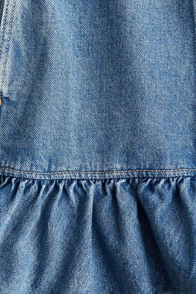 H&M Denim dungaree dress