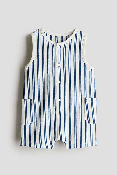 H&M Terry romper suit
