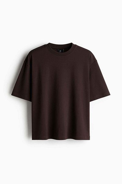 H&M Loose Fit Boxy-style T-shirt