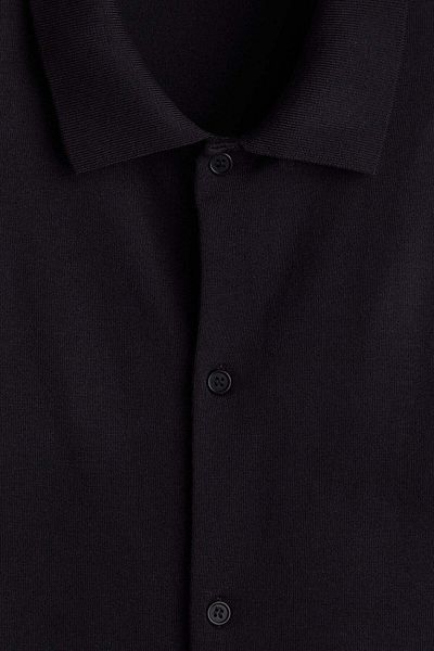 H&M Regular Fit Fine-knit shirt