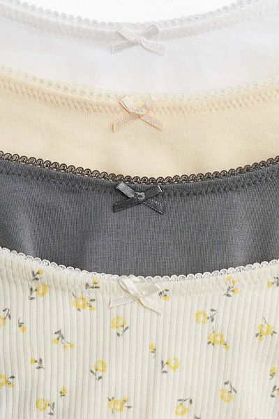 H&M 5-pack cotton thong briefs