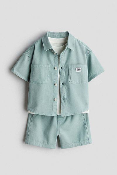 H&M 3-piece Cotton Set