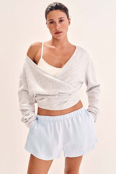 H&M Linen-blend Shorts