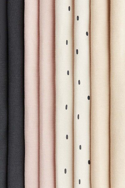 H&M 4-pack cotton jersey leggings