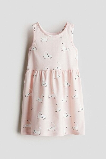 H&M Patterned cotton dress