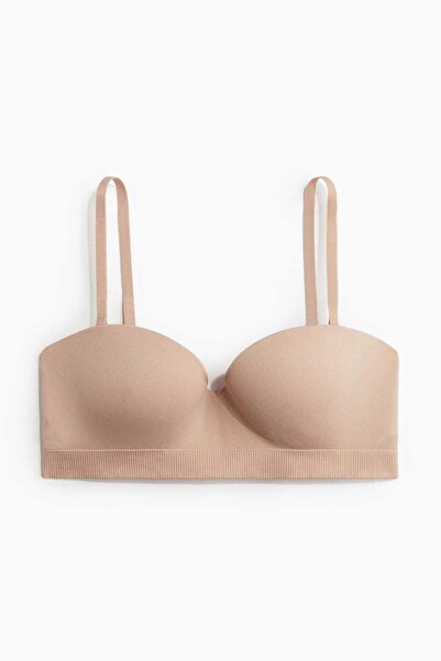 H&M Seamless padded balconette bra