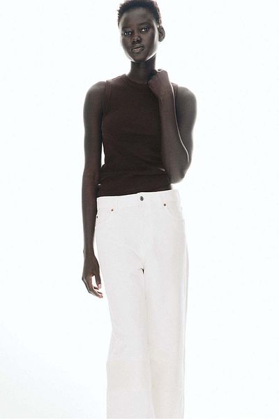 H&M Ribbed vest top