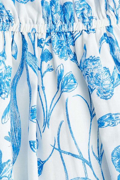 H&M Bubble-hem cotton dress