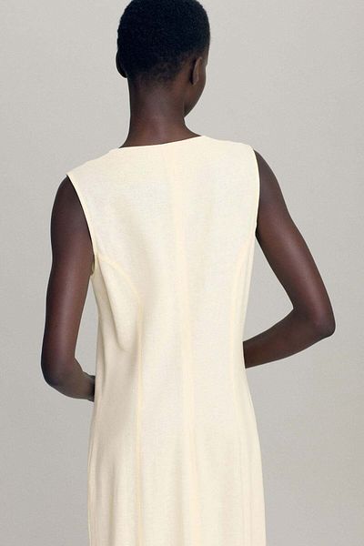 H&M Linen-blend dress