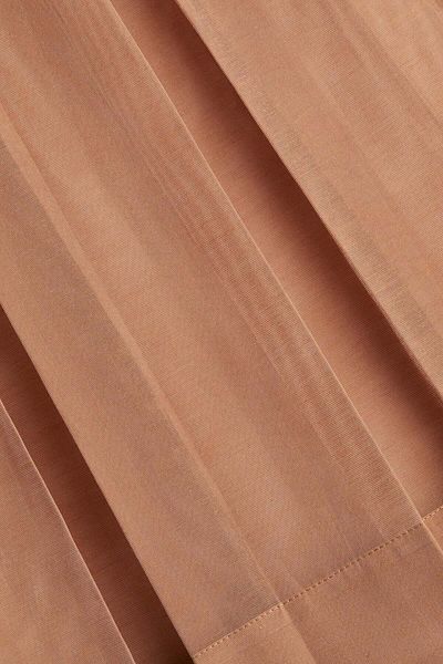 H&M Sheer pleated skirt