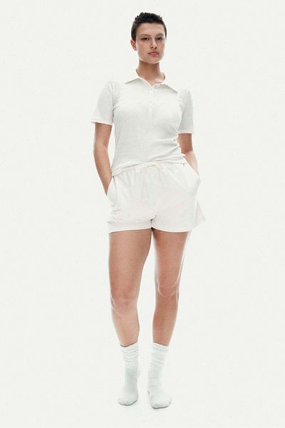 H&M Cotton Drawstring Shorts