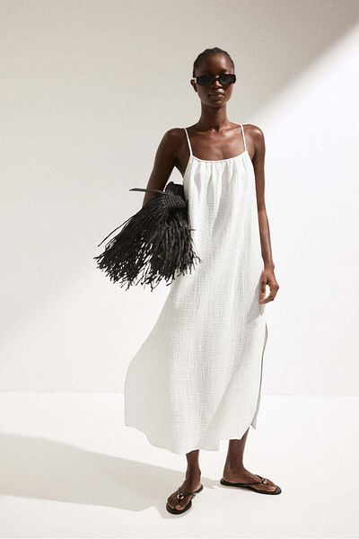 H&M Muslin beach dress