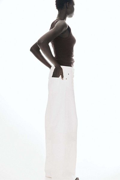 H&M Ribbed vest top