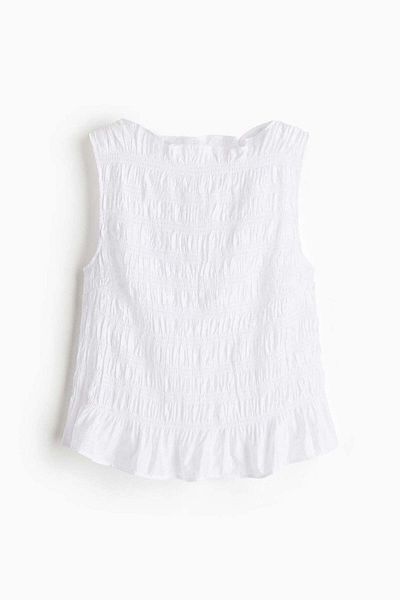 H&M الجزء العلوي مزخرف