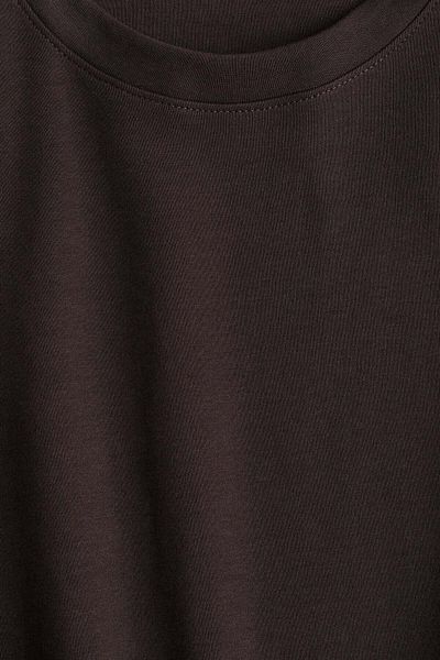 H&M Boxy interlock T-shirt