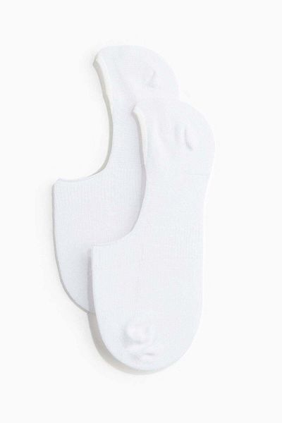 H&M 3-pack No-show Socks