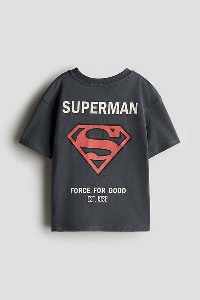 H&M Printed oversized T-shirt