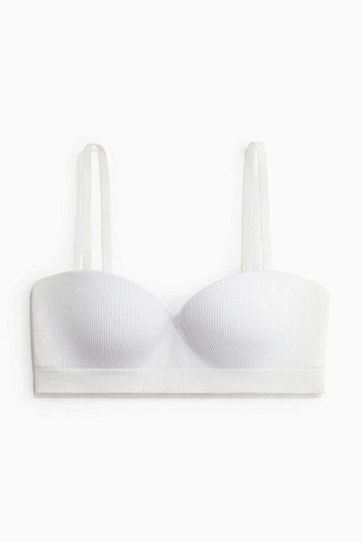 H&M Seamless padded balconette bra