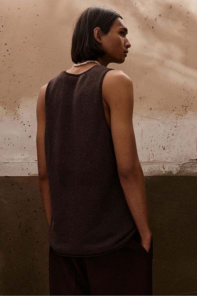 H&M Regular Fit Sheer vest top