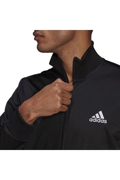 adidas M 3s Ft Tt Ts B Ανδρική αθλητική φόρμα Jc5375 Μαύρο