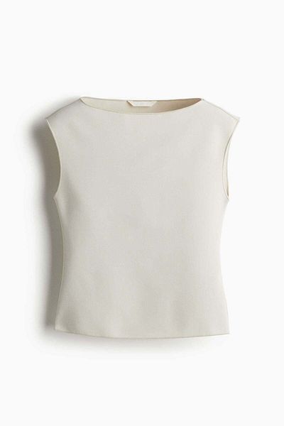 H&M Boat-neck Top