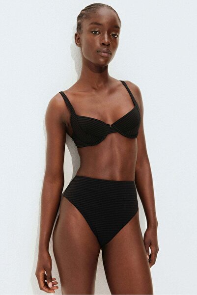 H&M High Waist Cheeky Bikini bottoms